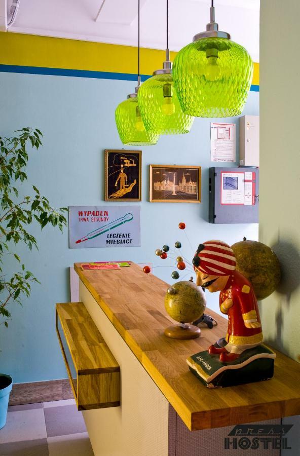 Press Hostel Warsaw Luaran gambar