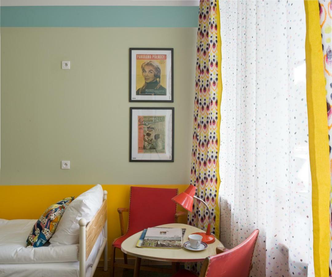 Press Hostel Warsaw Luaran gambar