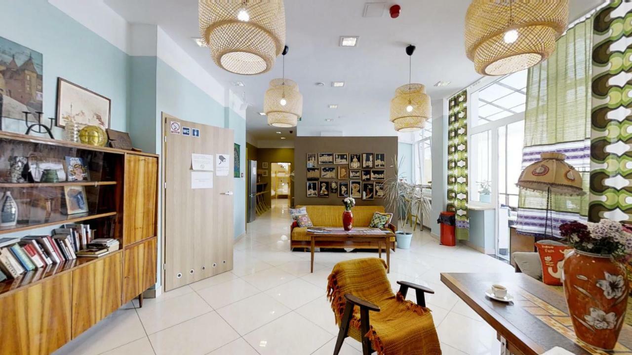 Press Hostel Warsaw Luaran gambar