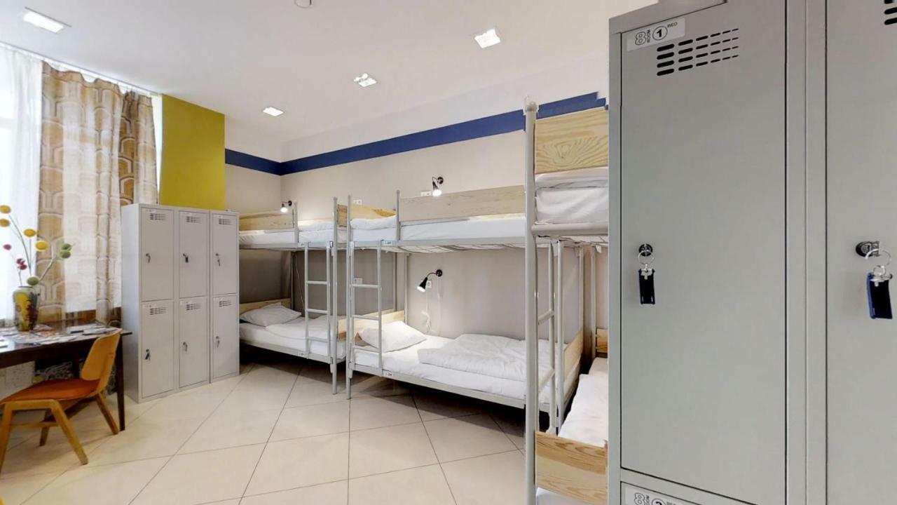 Press Hostel Warsaw Luaran gambar