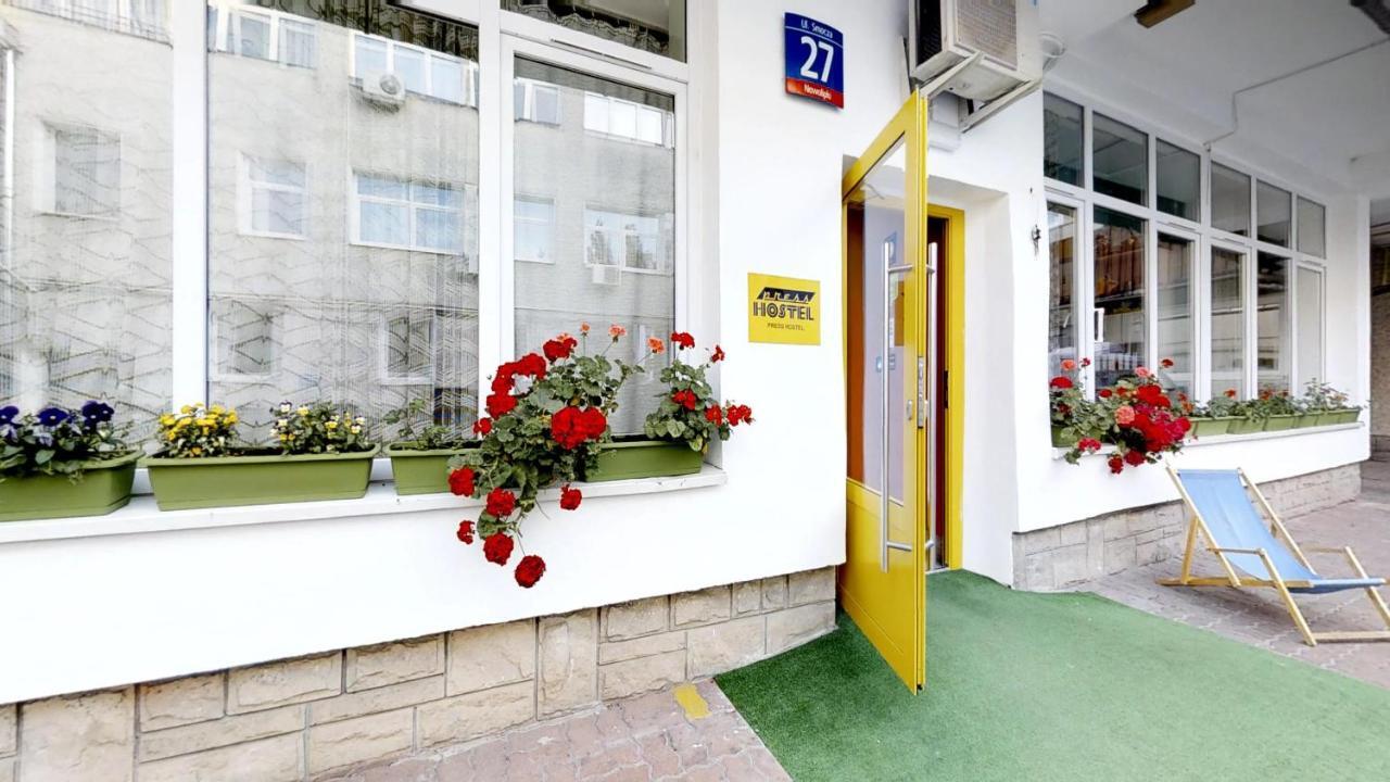 Press Hostel Warsaw Luaran gambar